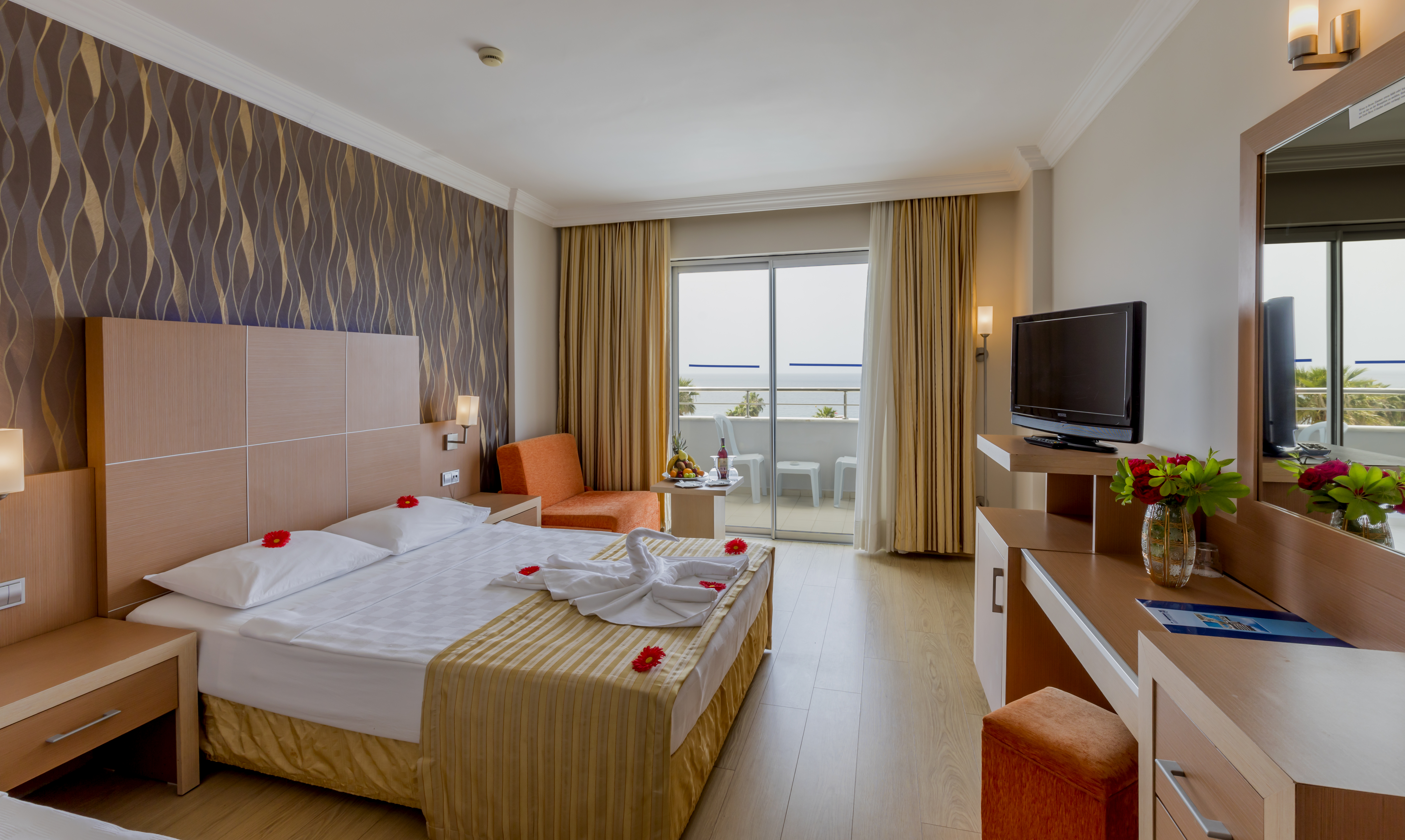 Standard Room, Sea View